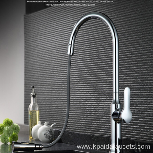 Removable Kitchen Pull Down Sprayer Faucets